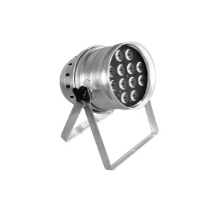 Eurolite LED PAR-64 HCL 12x10W Floor sil