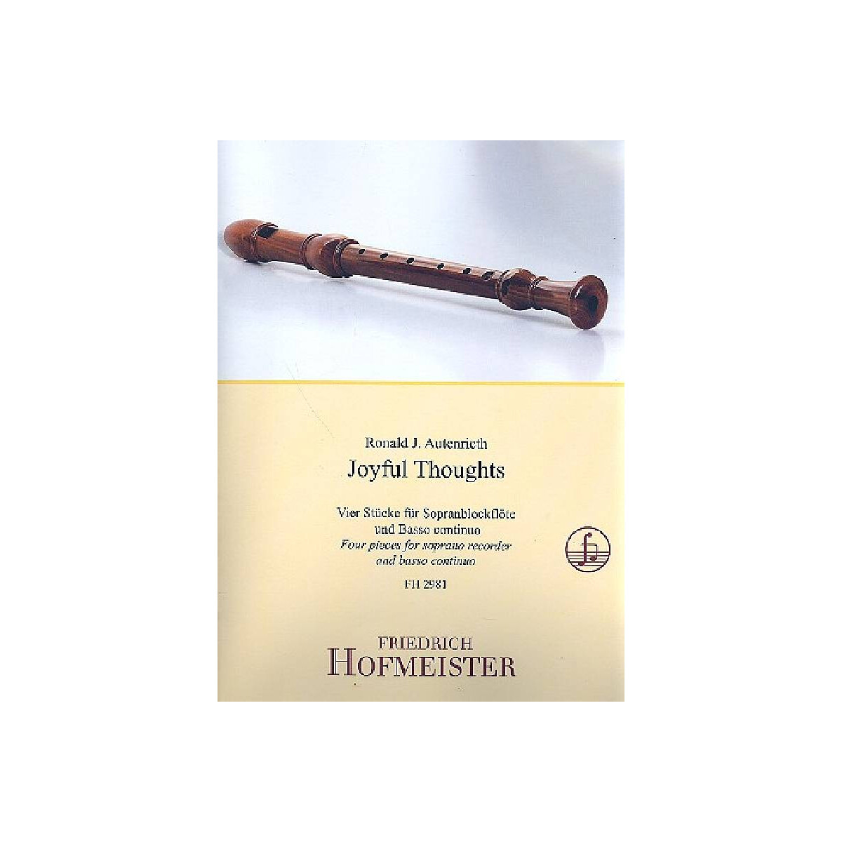 Joyful Thoughts für Sopranblockfl&o box
