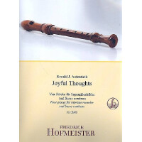 Joyful Thoughts für Sopranblockflöte