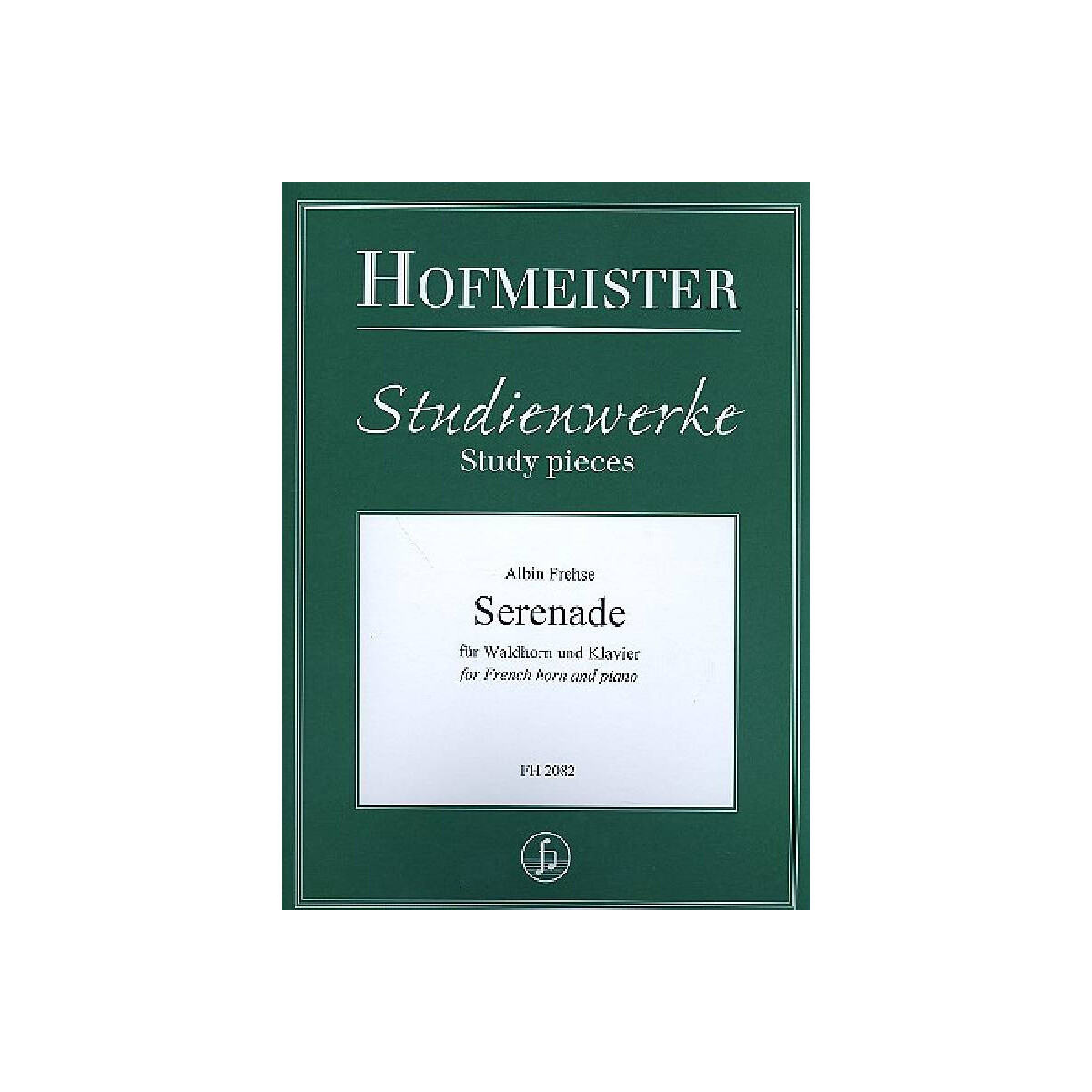 Serenade für Horn und Klavier box