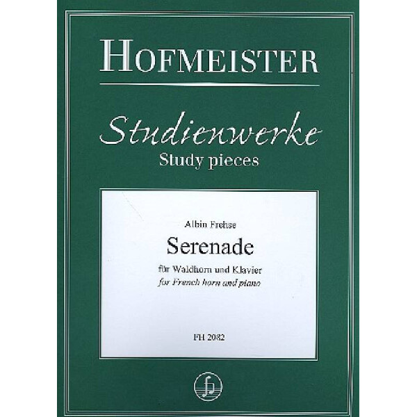 Serenade für Horn und Klavier