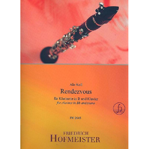 Rendezvous für Klarinette und Klavier