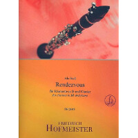 Rendezvous für Klarinette und Klavier