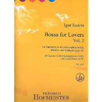 Bossa for Lovers Band 2 für Klarinette