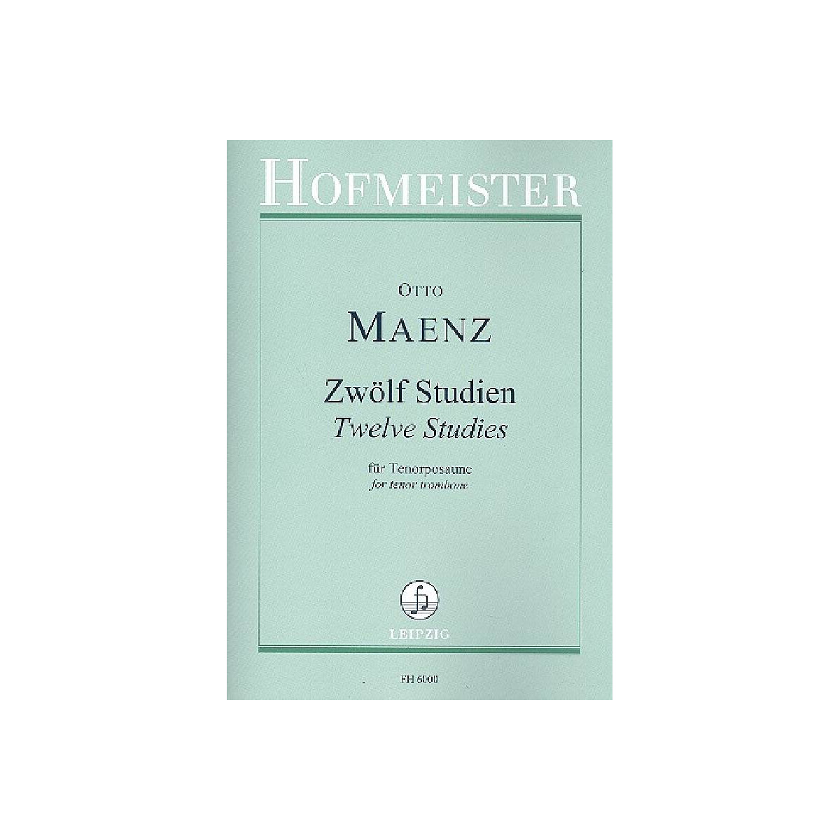 12 Studien für Tenorposaune box