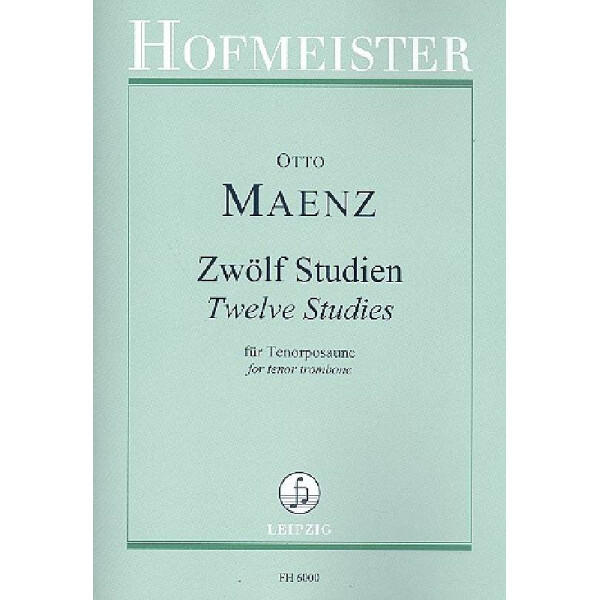 12 Studien für Tenorposaune