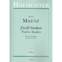 12 Studien für Tenorposaune