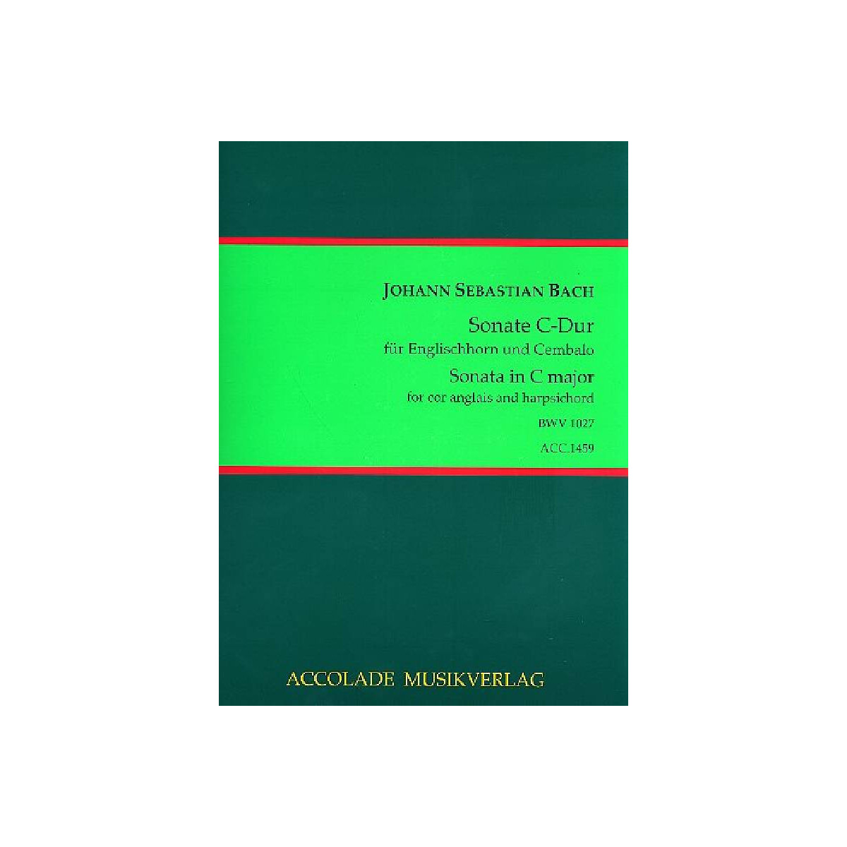 Sonate C-Dur BWV1027 box