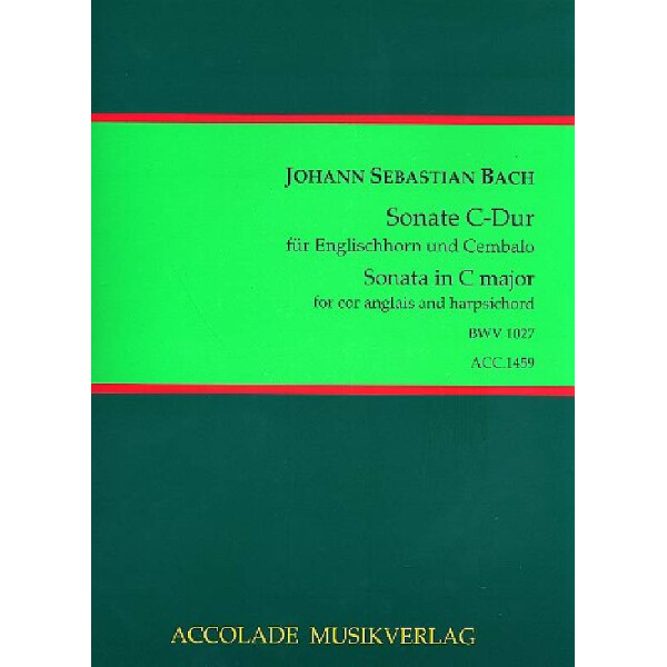 Sonate C-Dur BWV1027