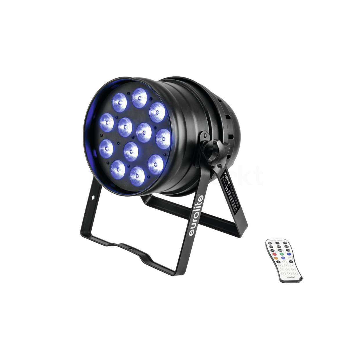 Eurolite LED PAR-64 QCL 12x8W Floor sw box