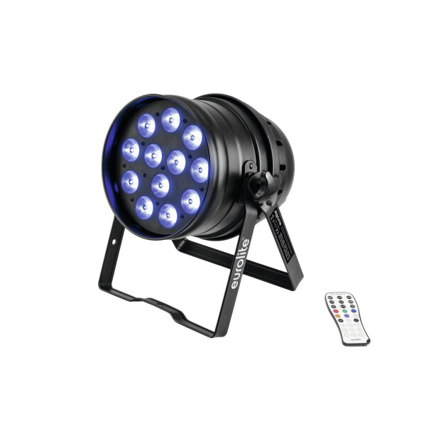 Eurolite LED PAR-64 QCL 12x8W Floor sw