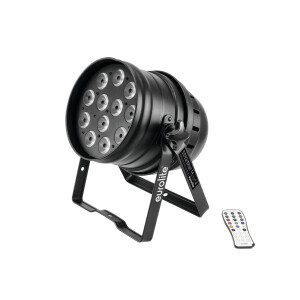 Eurolite LED PAR-64 QCL 12x8W Floor sw