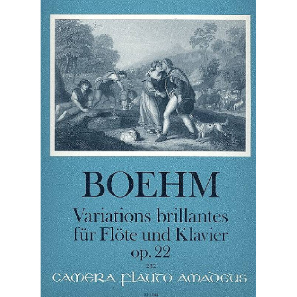 Variations brillantes Über Du du liegst mir