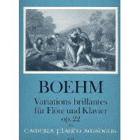 Variations brillantes Über Du du liegst mir