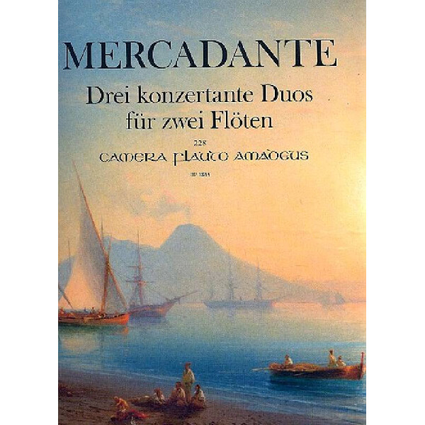 3 konzertante Duos für 2 Flöten