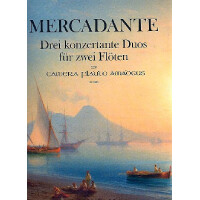 3 konzertante Duos für 2 Flöten