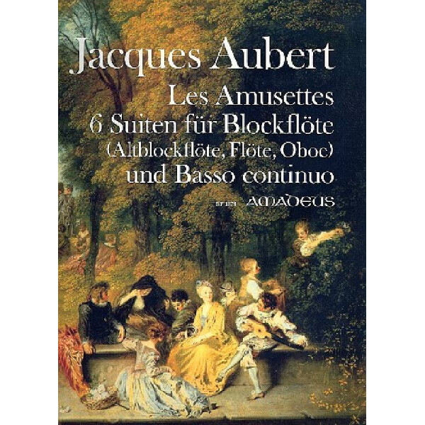 Les amusettes für Altblockflöte (Flöte/Oboe)