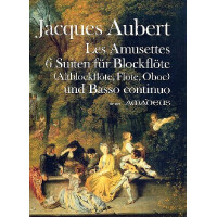 Les amusettes für Altblockflöte (Flöte/Oboe)