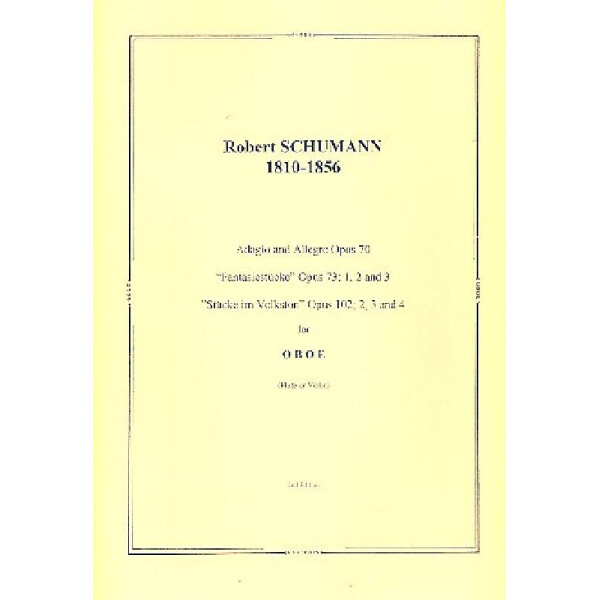 Bearbeitungen für Oboe