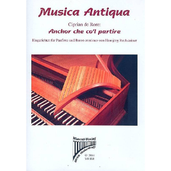 Anchor che col partire für Panflöte und Bc