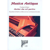 Anchor che col partire für Panflöte und Bc