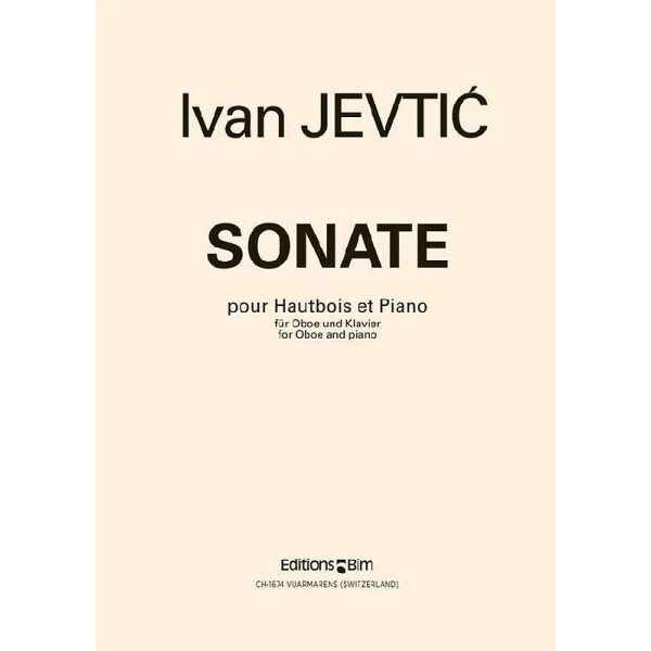 Sonate für Oboe und Klavier