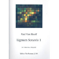 Lignum sonoris Nr.1 für 3 Blockflöten