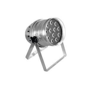 Eurolite LED PAR-64 QCL 12x8W Floor sil