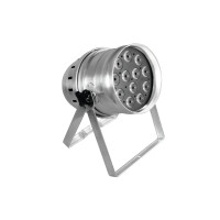 Eurolite LED PAR-64 QCL 12x8W Floor sil