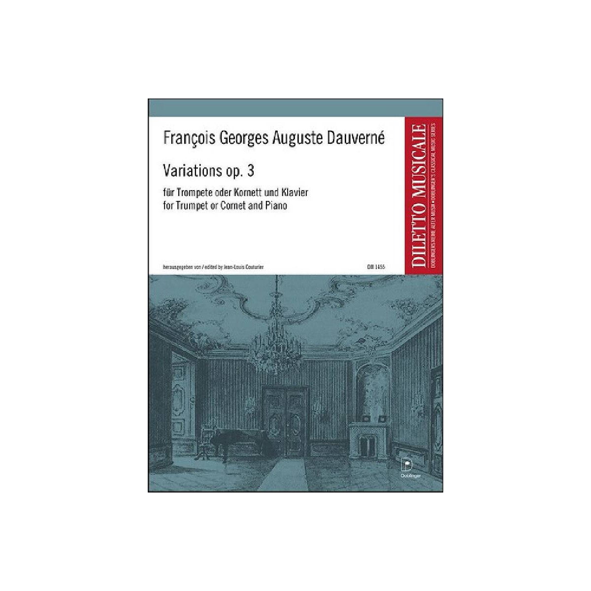 Variations op.3 für Trompete (Kornett)