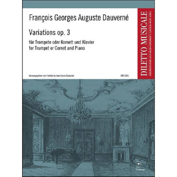 Variations op.3 für Trompete (Kornett)