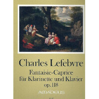 Fantaisie-Caprice op.118 für Klarinette