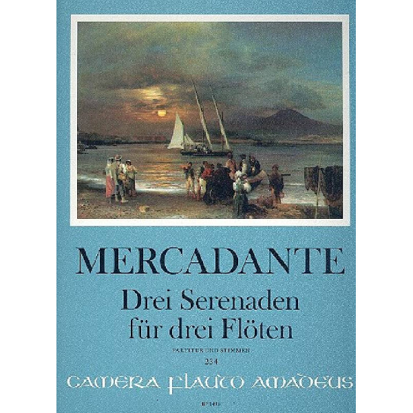 3 Serenaden für 3 Flöten