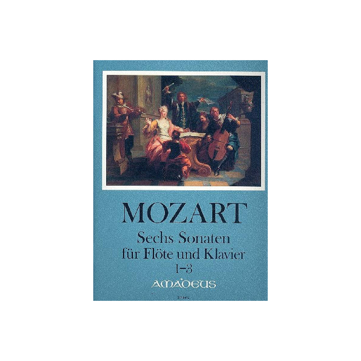 6 Sonaten Band 1 (Nr.1-3) für Fl&ou box