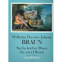 6 leichte Duos op.1 für 2 Oboen