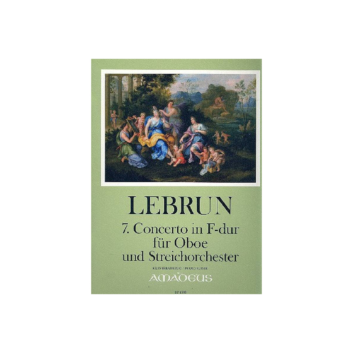 Konzert F-Dur Nr.7 für Oboe und box