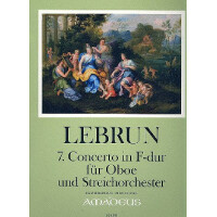Konzert F-Dur Nr.7 für Oboe und