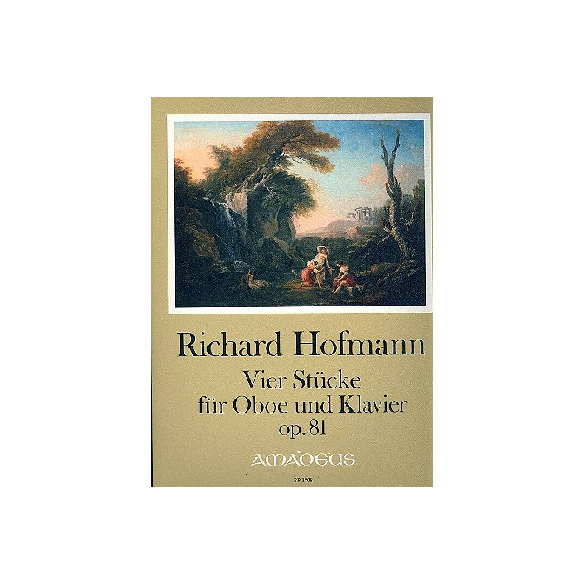 4 Stücke op.81 für Oboe und Kl box