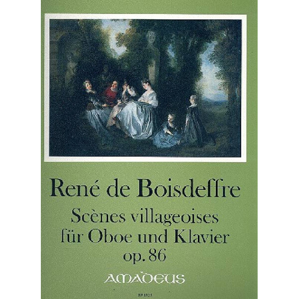 Scènes villageoises op.86 für Oboe