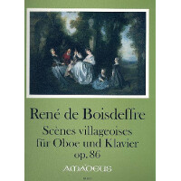 Scènes villageoises op.86 für Oboe