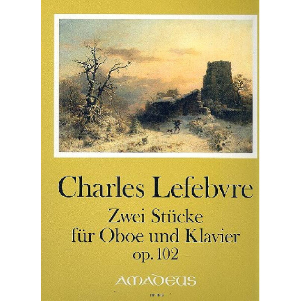 2 Stücke op.102 für Oboe und Klavier