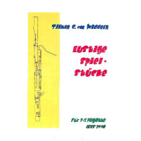 Lustige Spielstücke für 1-3 Fagotte