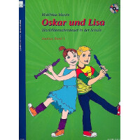 Oskar und Lisa Band 1 (+CD) für Blockflöten