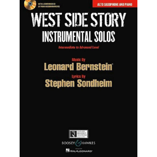 West Side Story - Instrumental Solos (+CD)