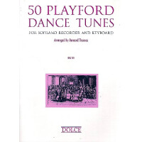 50 Playford Dance Tunes for soprano recorder