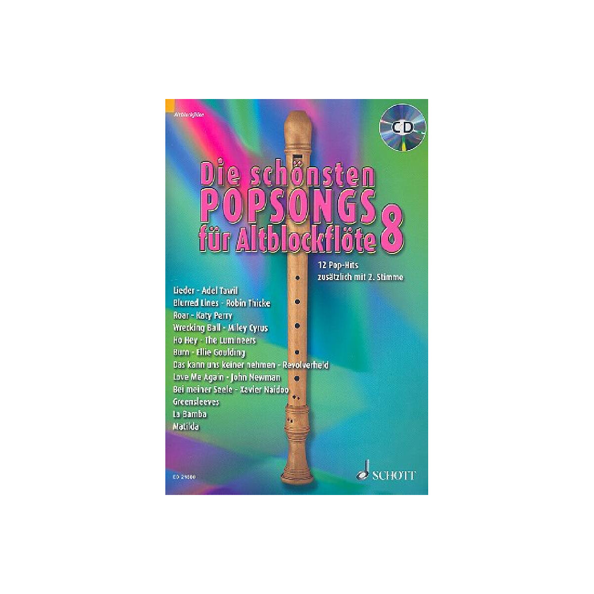 Die schönsten Popsongs Band 8 (+CD) box