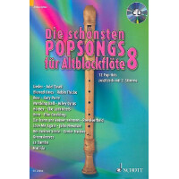 Die schönsten Popsongs Band 8 (+CD)