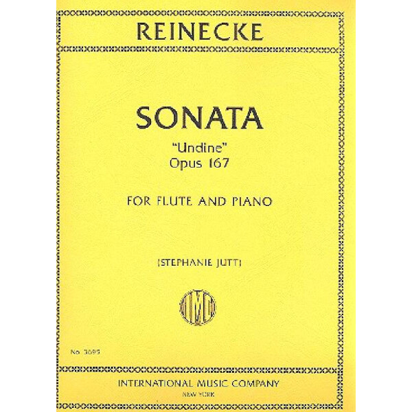 Sonate op.167 for flute and piano