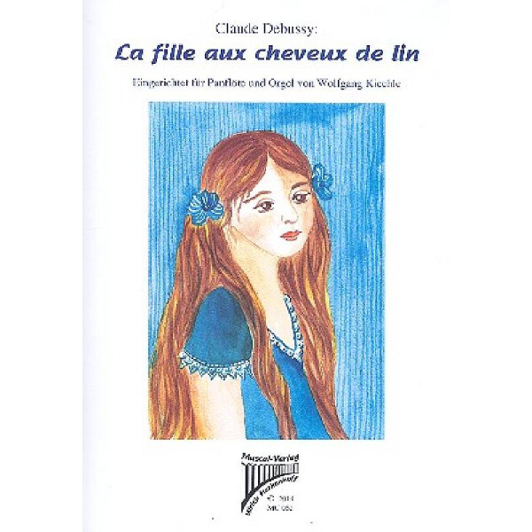 La fille aux cheveux de lin für Panflöte