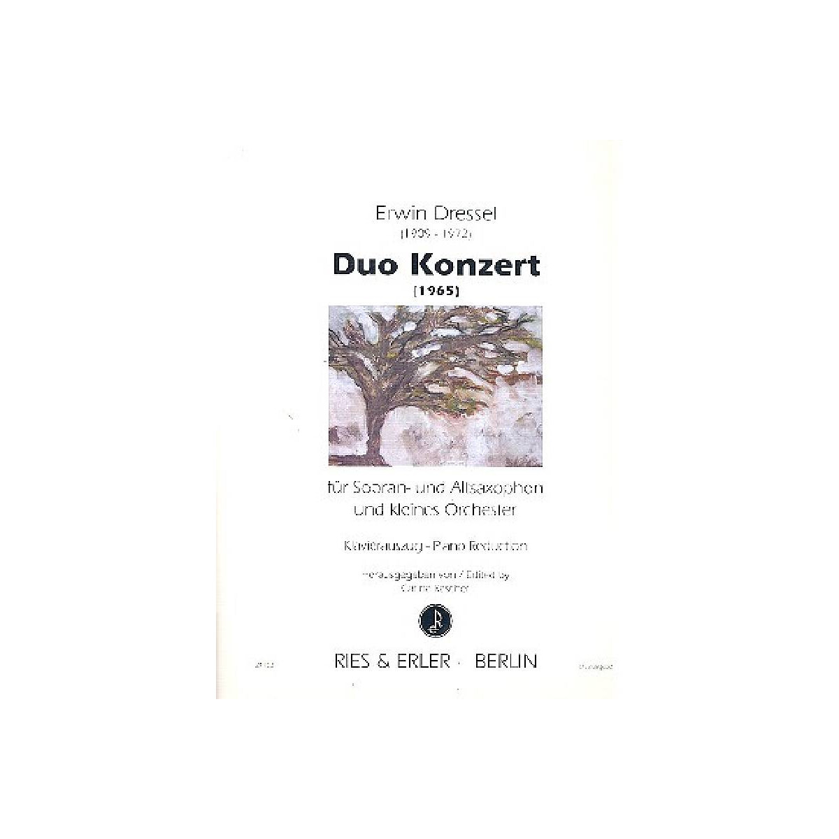 Duo-Konzert für 2 Saxophone (SA) un box